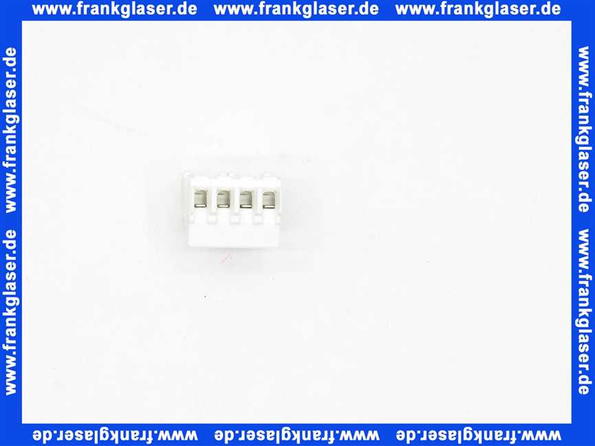 12005925 Elco RAST 5 SCHRAUBSTECKER 4-POLIG WEISS