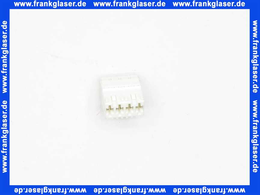 12005925 Elco RAST 5 SCHRAUBSTECKER 4-POLIG WEISS