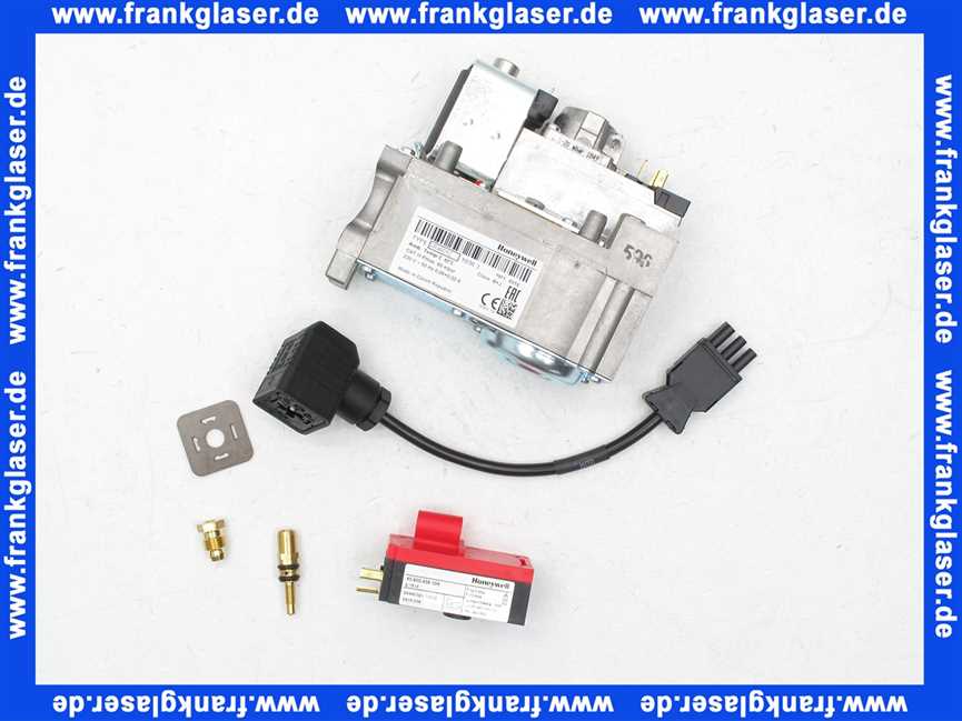 12005969 Elco Gaskobiventil Gasarmatur VR4601C1036B/ ET-BG