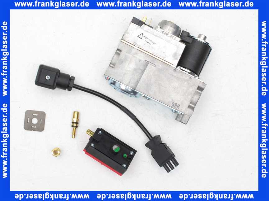 12005969 Elco Gaskobiventil Gasarmatur VR4601C1036B/ ET-BG