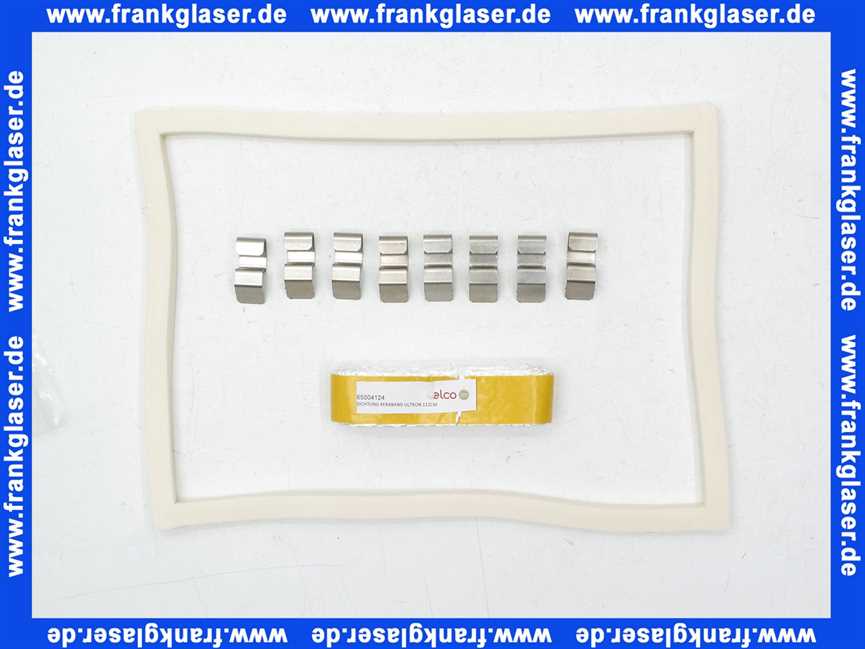 12007443 Elco Klöckner Dichtungs- und Isolierungssatz Brenner