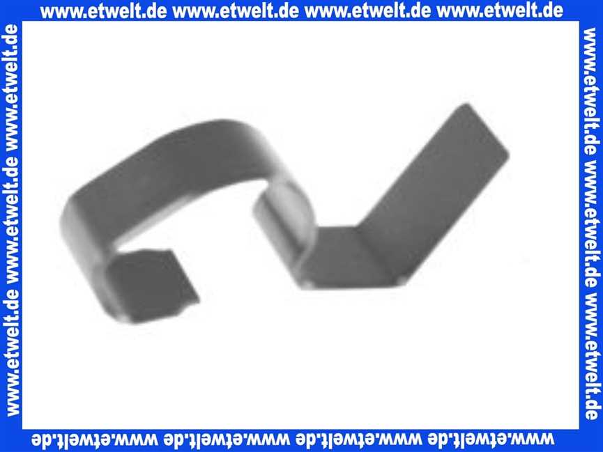 ELCO 12007454 Klammer-Set Wärmetauscher (8 Stück)