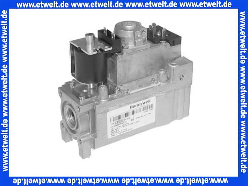 ELCO 12008510 Gasventil V4605V.A1009