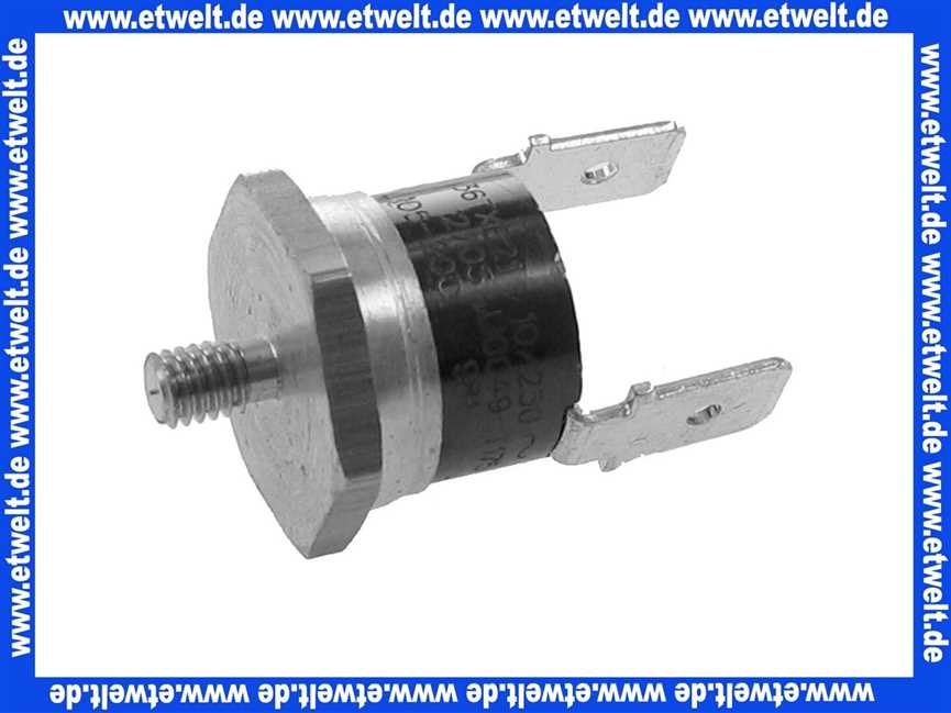 ELCO 12008565 Sicherheitstemperaturbegrenzer einstellba