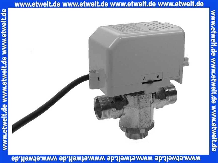 ELCO 12008620 3-Wege-Ventil 230V