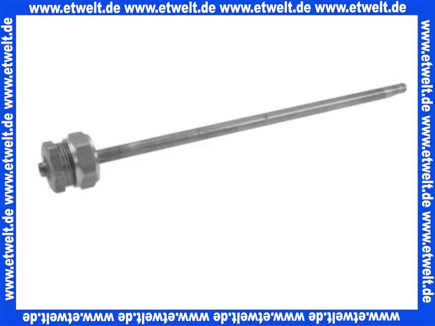 ELCO 12008653 Tauchhülse oben - Innen-D7 Länge 285