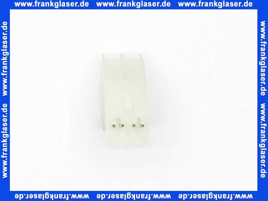 12013603 Elco RAST 5 SCHRAUBSTECKER 2-POLIG GRAU