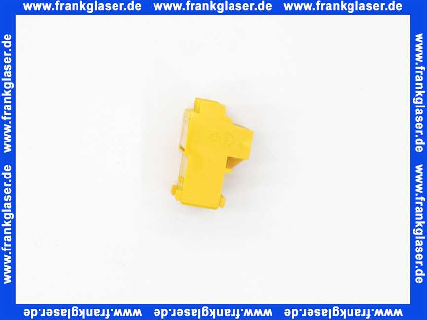 12013713 Elco RAST 5 SCHRAUBSTECKER 5-POLIG GELB