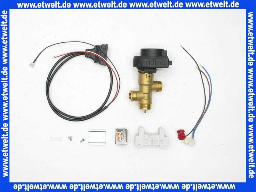 12015176 Elco Umrüstset 3-Wege Ventil