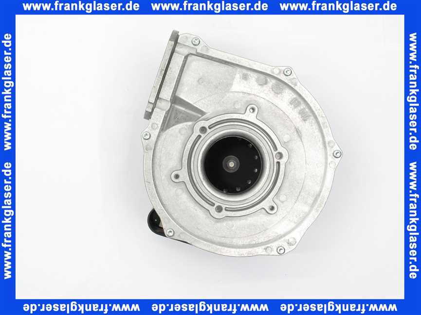 ELCO 12017013 Gebläse