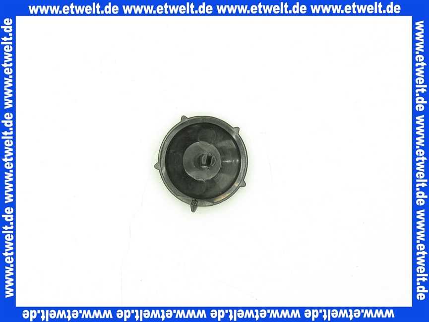 12017398 Elco DREHKNOPF BEDIENFELD THISION 9-50