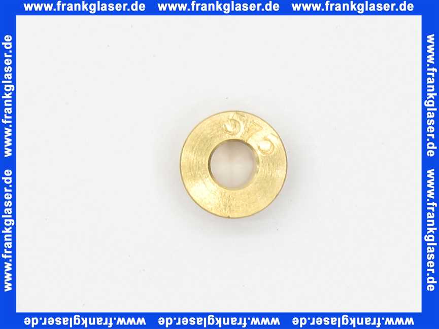 12017948 Elco GASDUESE 575 D5,75MM E-GAS H