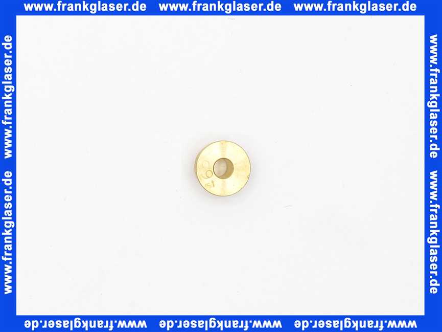 12018036 Elco Gasblende 465 D4,65MM F/L-GAS THIS.17/25