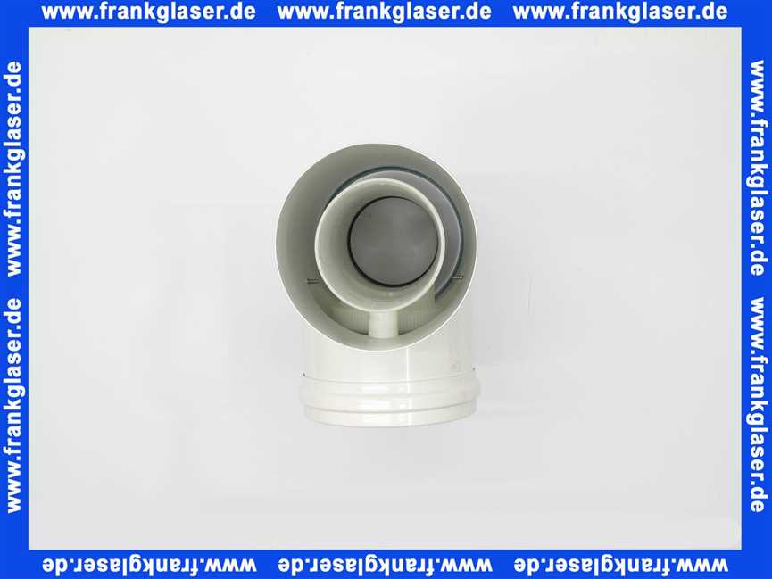 Elco Revisionsstück Abgaszubehör mit Deckel D 80/125 12019081