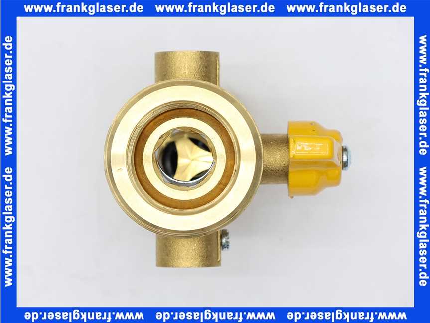 12020445 Elco Kugelhahn R 1Z flachdichtend für Solar