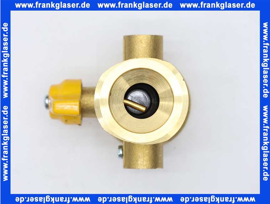 12020445 Elco Kugelhahn R 1Z flachdichtend für Solar