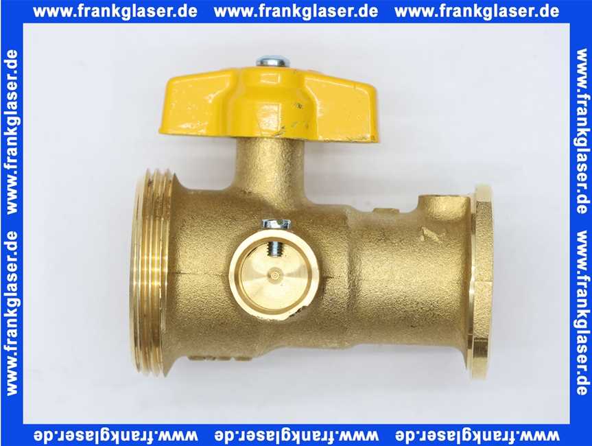 12020445 Elco Kugelhahn R 1Z flachdichtend für Solar