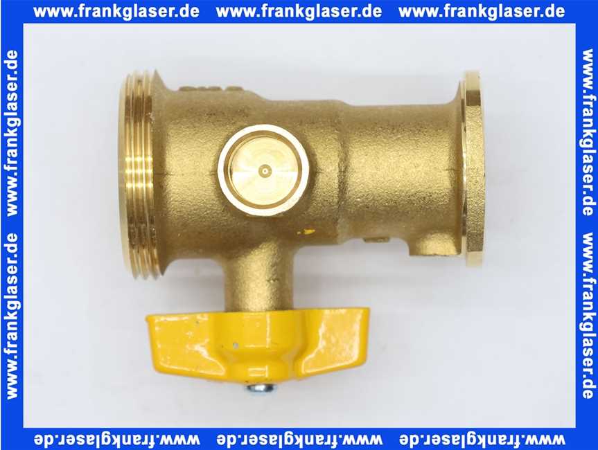 12020445 Elco Kugelhahn R 1Z flachdichtend für Solar