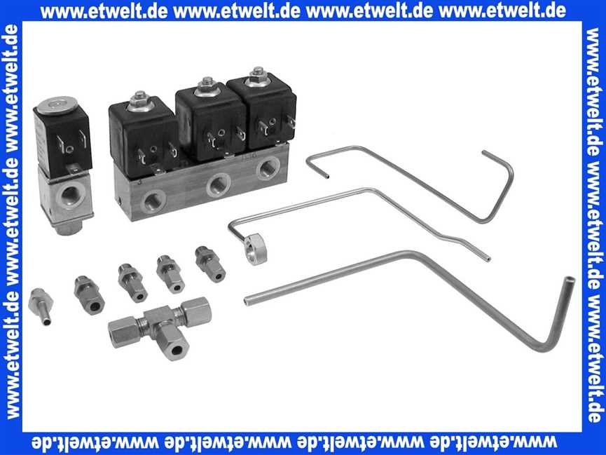 ELCO 12023107 Magnetvenbtilblock Umbausatz B39 auf B36