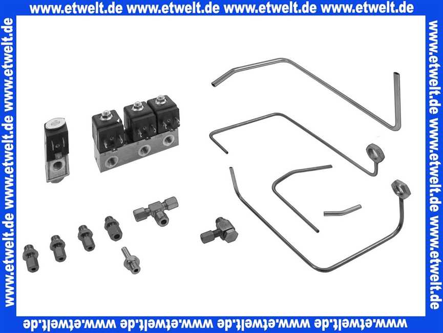 ELCO 12023151 Magnetvenbtilblock Umbausatz B39 auf B36