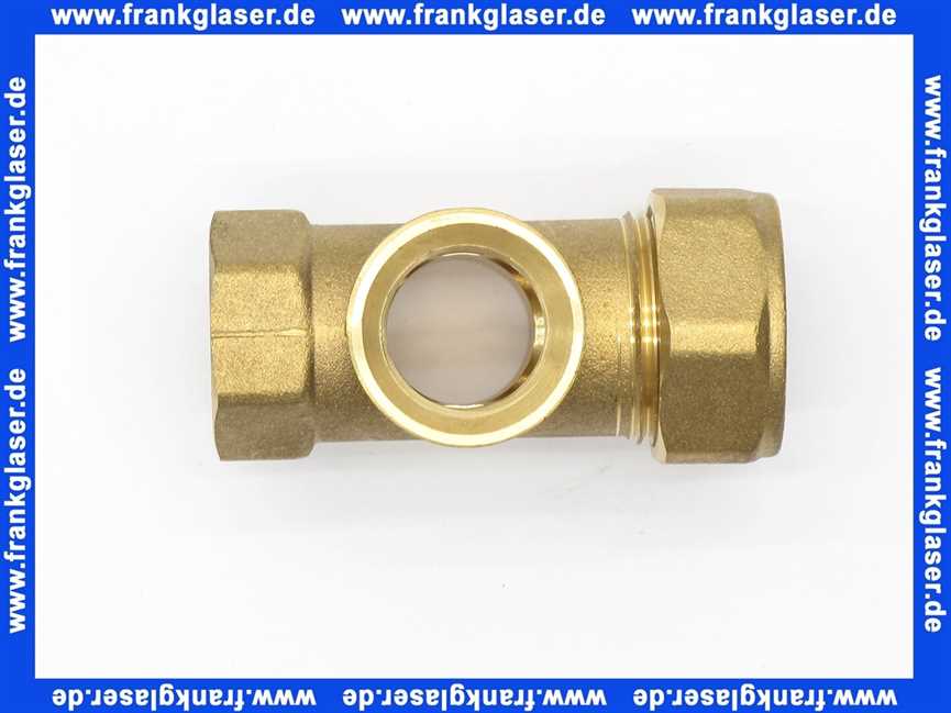 12023404 Elco ANSCHLUSSKREUZSTUECK F.KOLLEKTORANSCHL.