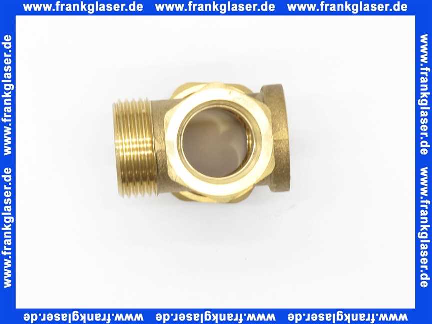 12023404 Elco ANSCHLUSSKREUZSTUECK F.KOLLEKTORANSCHL.