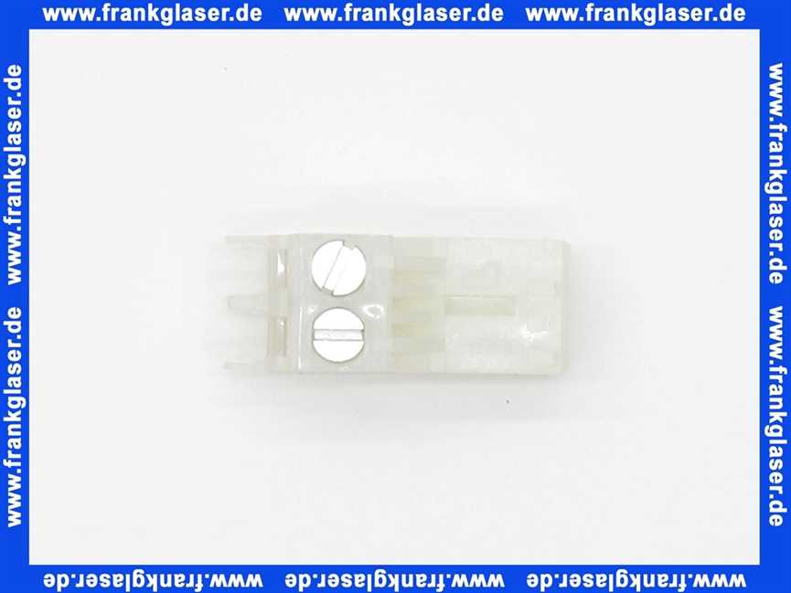 12027672 Elco Rast 5 Schraubstecker 2 polig 361102K35