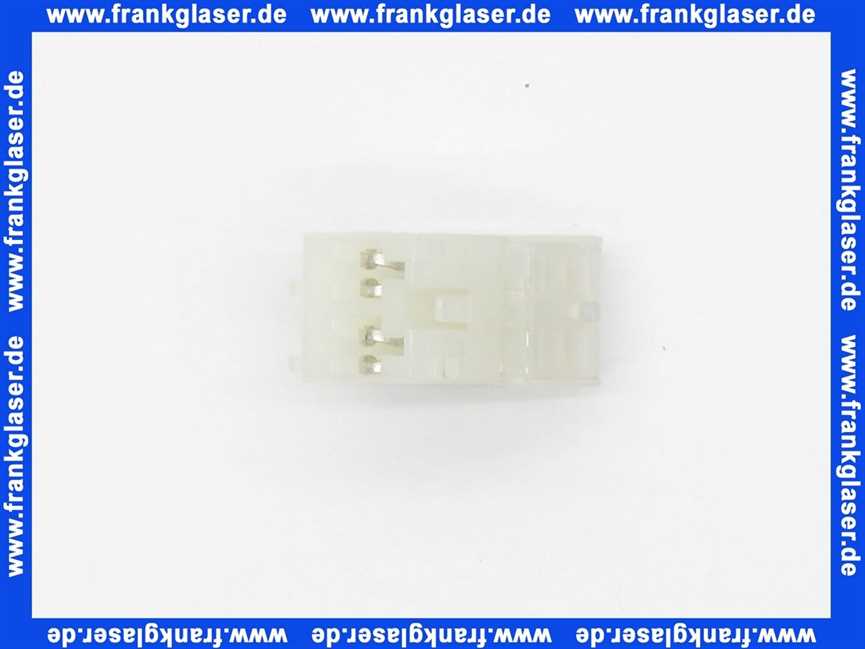 12027672 Elco Rast 5 Schraubstecker 2 polig 361102K35