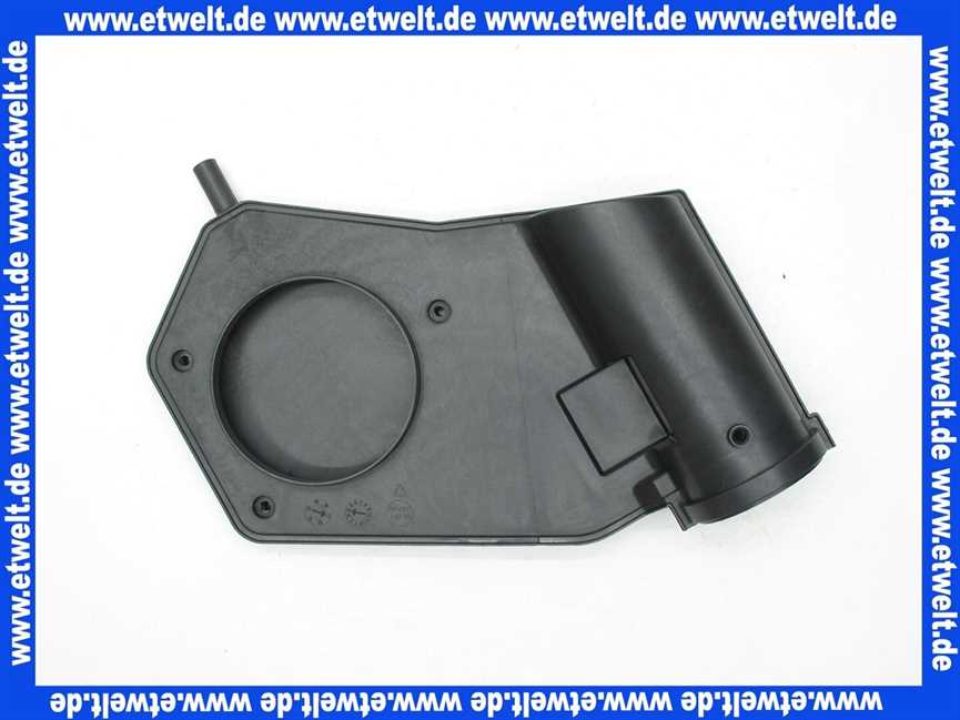 12027848 Elco Abgassammler Eingang 125 Ausgang 80 PP