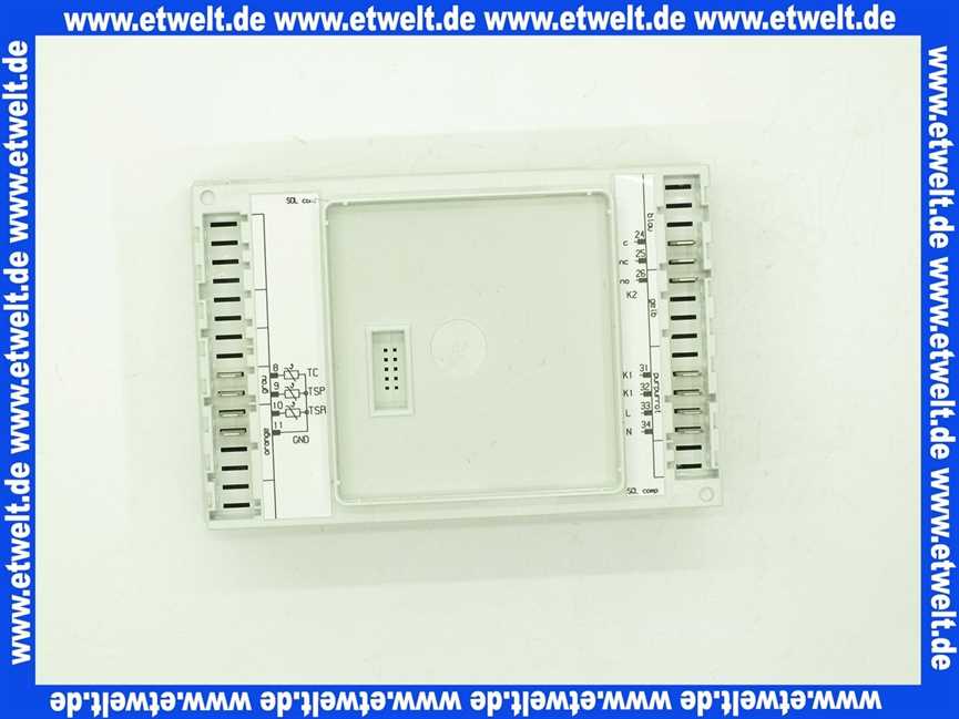 ELCO 12029795 Heizungsregler LOGON-SOL COMPACT