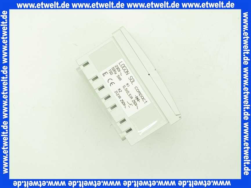 ELCO 12029795 Heizungsregler LOGON-SOL COMPACT