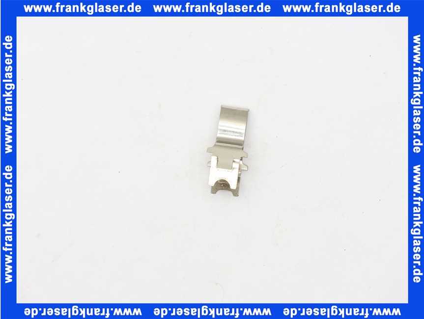 12031918 Elco VERSCHLUSS-CLIP 7X4 STAHL (1 Stück)