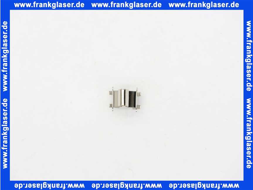 12031918 Elco VERSCHLUSS-CLIP 7X4 STAHL (1 Stück)