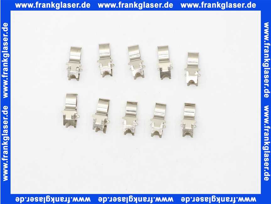 12031918 Elco VERSCHLUSS-CLIP 7X4 STAHL (10 ST?CK)