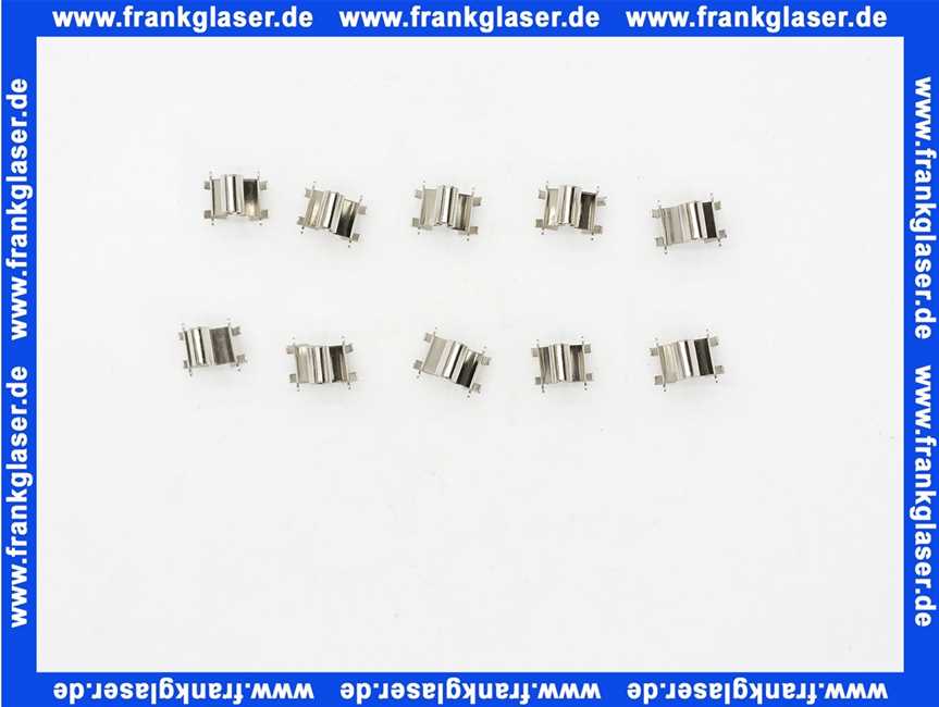 12031918 Elco VERSCHLUSS-CLIP 7X4 STAHL (10 ST?CK)