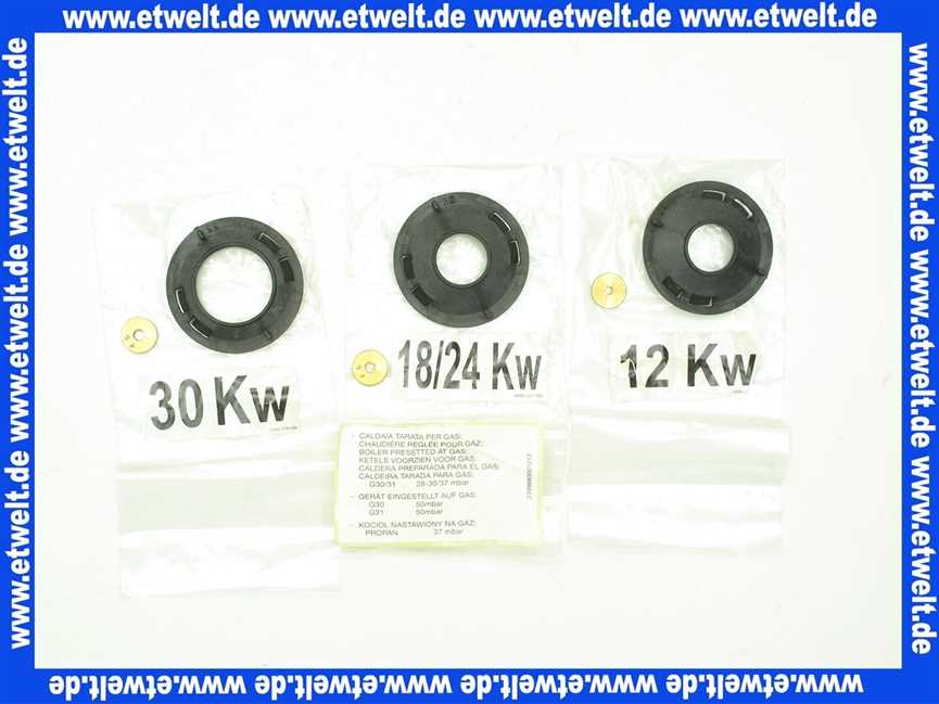 12034173 Elco OPTIM-SATZ ERDGAS ZU FL-GAS