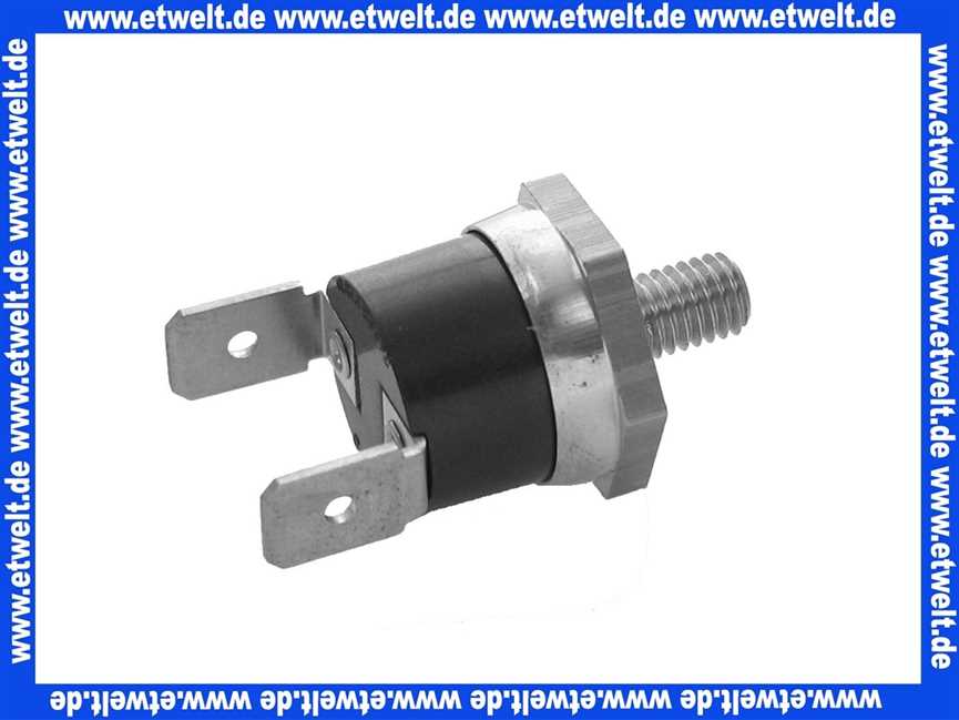 ELCO 12034877 Thermostat RA 60 Grad C