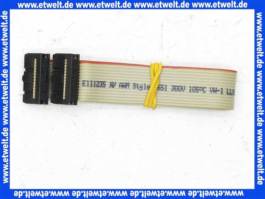 12034987 Elco V-Kabel flach 14 adrig 300 STE.22X6