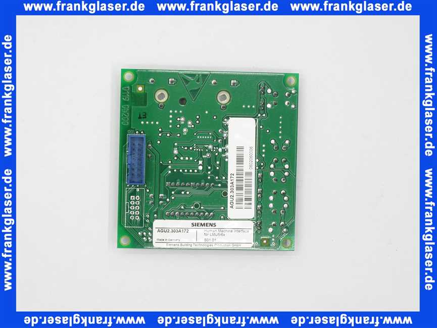 12035009 Elco Bedienfeld-Platine AGU 2.303A172 Euron