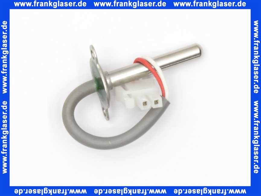 ELCO 12035141 Fühler Abgas Kabellänge 95 mm