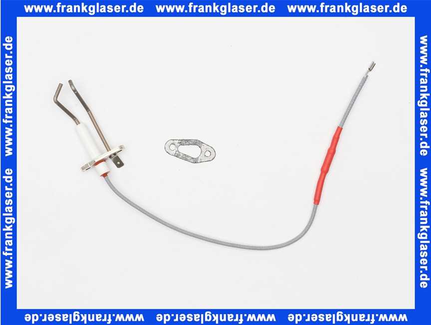 ELCO 12035251 Zündelektrode 80 lang D3 x 52 Porzellan D