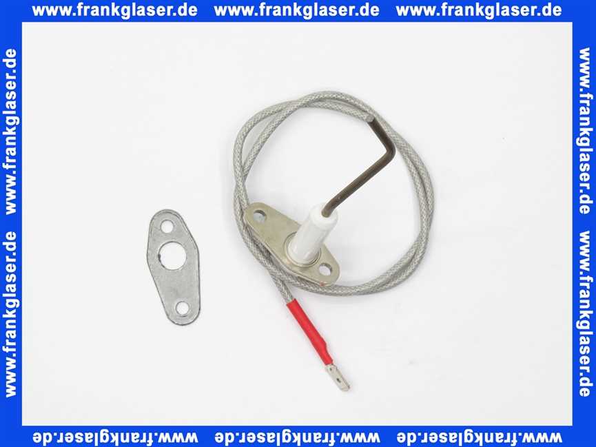 ELCO 12035383 Ionisationsstab 96 lang D3 x 53 Porzellan