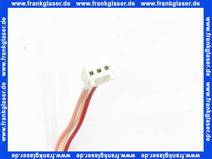 12035636 Elco Verbindungskabel Platine-Wasserdruckschalter