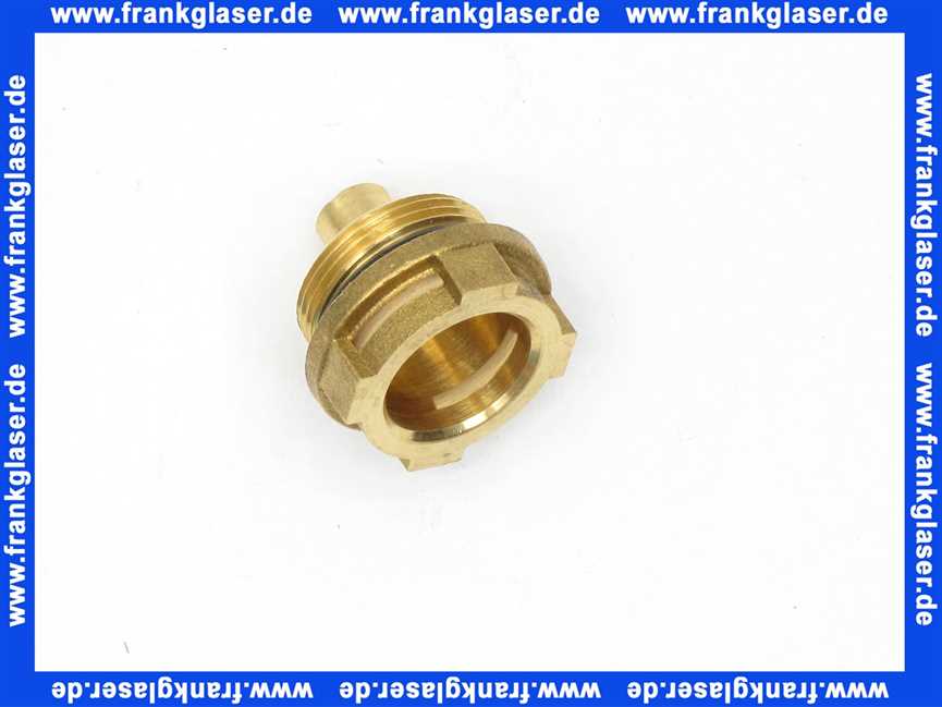 12035724 Elco Anschlussnippel zu Stellantrieb 3-Wege-Ventil