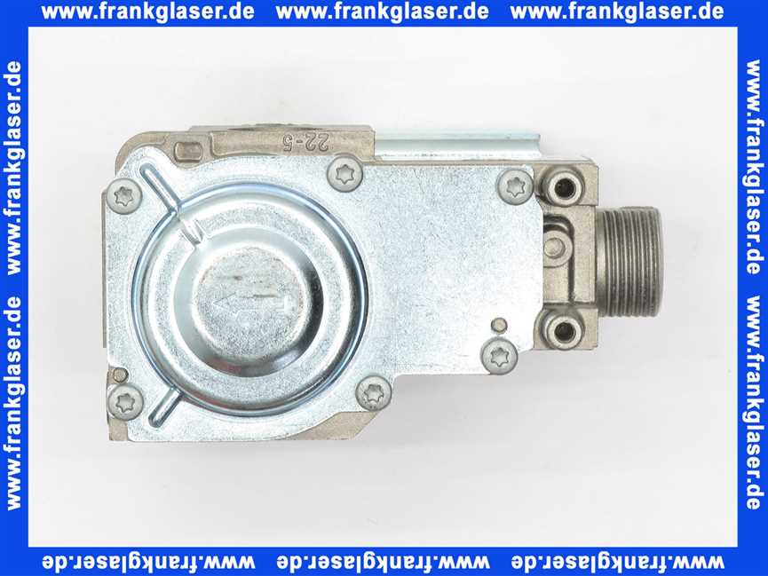 ELCO 12036010 Gasventil VK4115 V1238