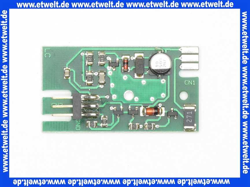 12036098 Elco Platine Wasserdruckschalter