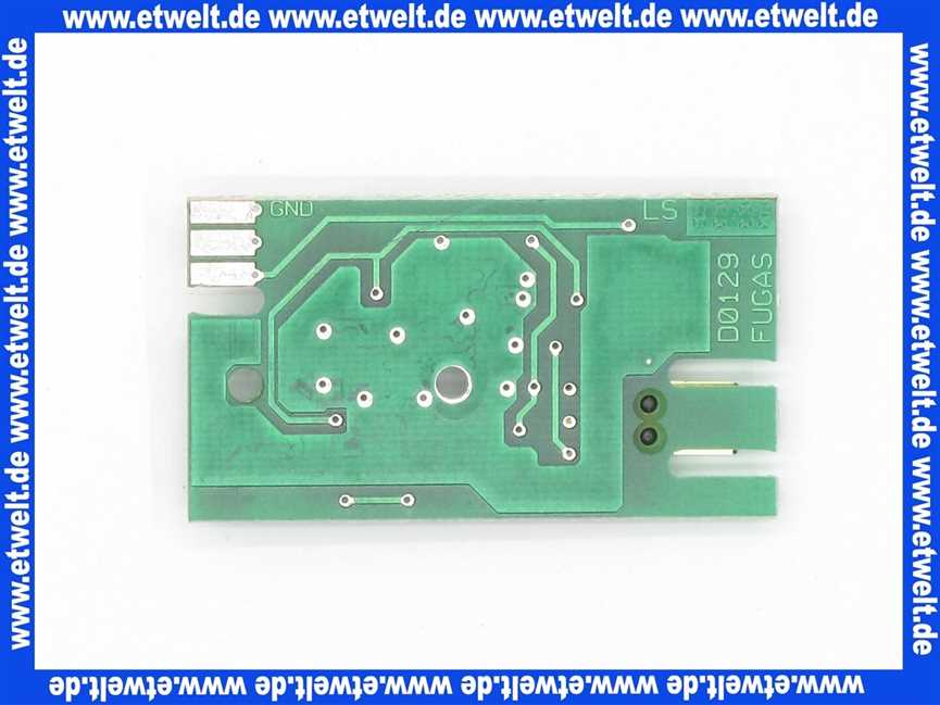 12036098 Elco Platine Wasserdruckschalter