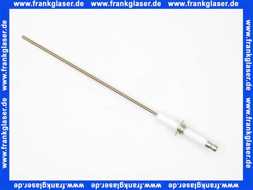 ELCO 12036472 Zündelektrode 200 lang D2,5 x 50
