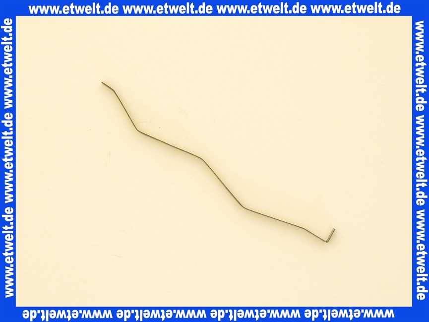 ELCO 12037462 Spannfeder zu Speicherfühler