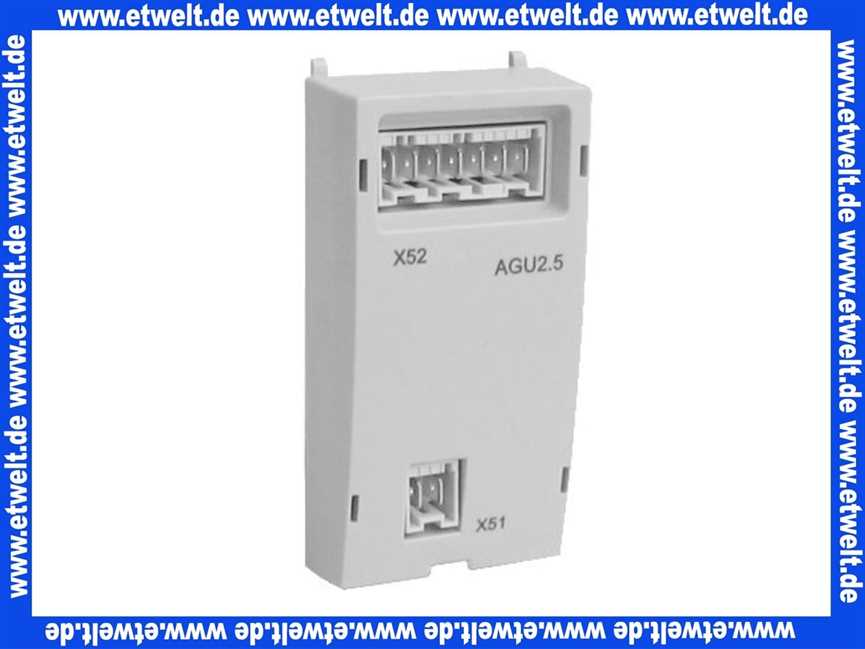 ELCO 12039486 Clip-In Relais programmierbar AGU 2.514